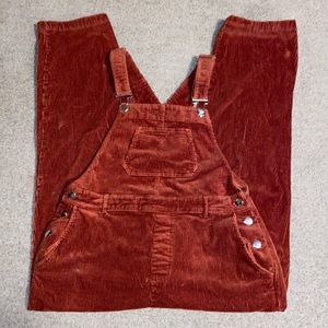 Corduroy overalls